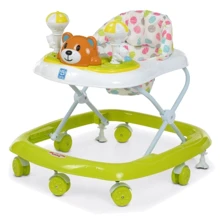Ходунки детские на колёсах Bambi музыкальные (M 3656-2(Light-Green)): Цвет зеленый
