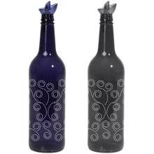 Пляшка HEREVIN Dark Blue-Grey-Ivy Mix для олії 0.75 л (151144-070): Виробник HEREVIN