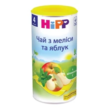 HIPP чай из мелисы и яблока, 200 гр (9062300104407): Тип Чай