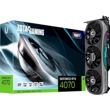 Відеокарта ZOTAC GAMING GeForce RTX 4070 Trinity (ZT-D40700D-10P): Обсяг пам'яті, Гб 12