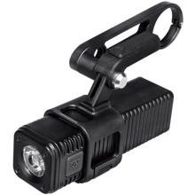 Свет передний диод Topeak Cubicubi 1200 5 функц 6000mAh 1200люм черный (TCB-1200): Производитель Topeak