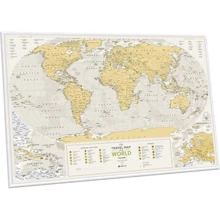 Скретч карта світу 1DEA.me Travel Map Geography World (GEOWF): Виробник 1DEA.me
