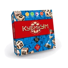 Развлекательная игра Danko Toys КубикУм рус: Производитель Danko toys