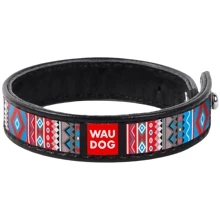 Браслет WAUDOG Design з малюнком "Етно" 15 мм 18-20 см чорний (00461): Виробник WAUDOG