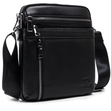Чоловіча сумка планшет Bretton BE N2039-4 black чорна (34483): Стать Чоловік
