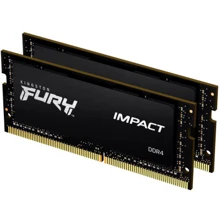 Kingston FURY 32 GB (2x16 GB) SO-DIMM DDR4 2933 MHz Impact (KF429S17IBK2/32): Тип DDR4