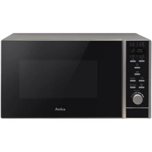 Мікрохвильова піч Amica AMGF23E3GS: Об'єм, л 20