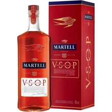 Коньяк Martell VSOP 1л, 40% gift box: Объем, л 1