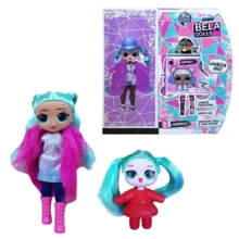 Ігровий набір лялька A-Toys BELA DOLLS BL1175 старша сестра та молодша (Cosmic Nova): Вік от 3 лет