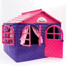 Ігровий будиночок з шторками DOLONI TOYS 02550/1: Виробник DOLONI TOYS