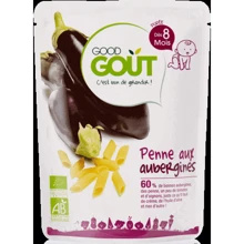Паста с баклажаном, Good Gout, 190г. от 8 мес.: Вид Овощное