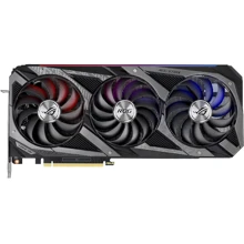 Відеокарта ASUS GeForce RTX3080 12GB STRIX GAMING OC (ROG-STRIX-RTX3080-O12G-GAMING): Обсяг пам'яті, Гб 12