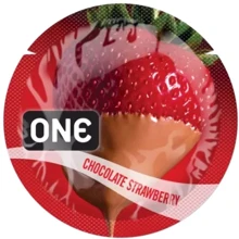 Презерватив ONE Flavor Waves Chocolate Strawberry: Тип Ароматизовані