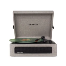 Виниловый проигрыватель Crosley Voyager (Grey): Привод ременной