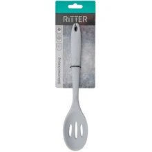 Ложка Krauff Ritter кухонна силіконова з прорізом 27 см (29-305-136): Тип Ложка с прорезью