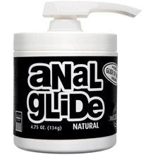 Анальная смазка на масляной основе Doc Johnson Anal Glide Natural (134 гр): Для кого Унисекс