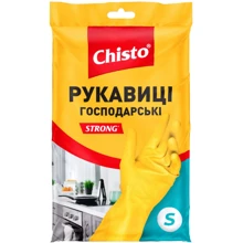 Перчатки Chisto латексные размер S 1 пара (4820164153499): Вид Универсальные