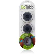 Набор контейнеров Humangear GoTubb 3-Pack Small Black: Производитель Humangear