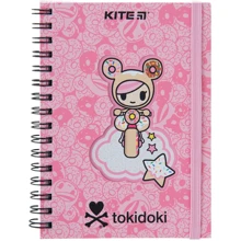 Блокнот Kite Tokidoki А6 80 аркушів (TK23-229): Виробник KITE