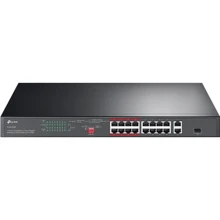 Мережевий комутатор TP-Link TL-SL1218P: Порти комбинированный