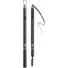 Missha Smudge Proof Wood Brow Light Brown Олівець для брів світло-коричневий, з щіточкою 1.5 g: Вид Олівець для брів
