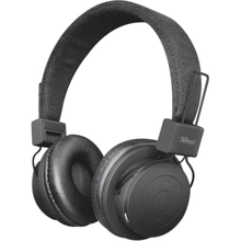 Навушники Trust Leva Wireless Bluetooth Headphone: Тип конструкції накладні
