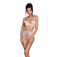 Эротический комплект Passion LOVELIA BIKINI white XXL/XXXL: Для кого Для полных