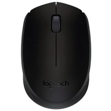 Мышь Logitech Wireless Mouse M171 Black (910-004424): Интерфейс подключения Wireless (радио интерфейс)