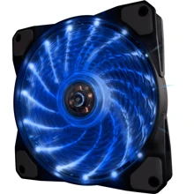 Кулер Frime Iris LED Fan 15LED Blue OEM (FLF-HB120B15BULK): Уровень шума, dB 23.4