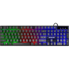 Клавиатура Defender Spark GK-300L UA LED (45302): Подключение проводное