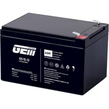 GEM BATTERY GS 12-12: Тип Аккумулятор