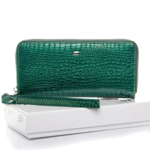 Женский кошелек Sergio Torretti зеленый (32887 dark-green): Пол Женский