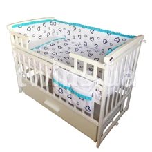 Детский Постельный комплект TWINS Premium P-051 (8 эл): Тип постельный комплект