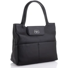 Женская сумка тоут Giorgio Ferretti черная (SHIGF2019967-black): Пол Женский