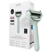 Роллер для игловой мезотерапии лица и тела GESKE MicroNeedle Face&Body Roller 9в1 green: Производитель GESKE