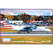 Пасажирський літак Eastern Express Dash 8 Q300 American Eagle: Виробник Eastern Express