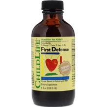 ChildLife, Essentials, First Defense, 4 fl oz (118.5 ml) (CDL10150): Форма выпуска Жидкость