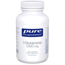 Pure Encapsulations l-Glutamine 1000 mg 90 caps L- глютамин (PE-00137): Тип Глютамины