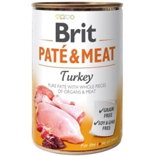 Влажный корм для собак Brit Paté & Meat Dog  Turkey 400 g : Тип Влажный корм