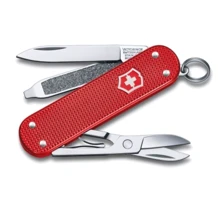 Мультитул Victorinox Classic SD Alox Colors Sweet Berry 58мм/5функций/рифленый красный (0.6221.201G): Тип мини-мультитул