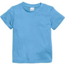 Футболка H&M 608610 68 см синяя: Пол Мальчик
