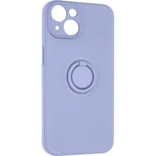 Чехол для iPhone ArmorStandart Icon Ring Lavender for iPhone 14 (ARM68693): Цвет фиолетовый