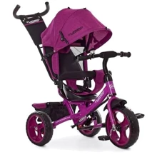 Велосипед Turbo Trike Len M 3113-18L Fuchsia (M 3113): Тип Велосипед-коляска