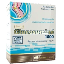 Olimp Gold Glucosamine 1000 60 caps: Форма випуску Капсулы