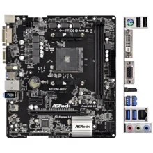 ASRock A320M-HDV R4.0: Оперативна пам'ять DDR4 3200
