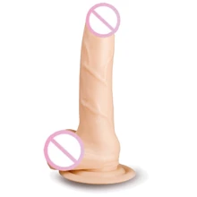 Реалистичный фаллоимитатор на присоске Brazzers, 14,5х3.5 см: Назначение Анальные