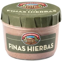 Паштет Casa Tarradellas Finas Hierbas, 125 г (WT3081): Вид м'яса свинина