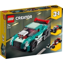 Конструктор Lego Creator 3-in-1 Уличные гонки 258 деталей (31127): Серия Creator