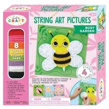 Набор для творчества Lets Craft String Art Цветущий сад (SAP001): Производитель LETS CRAFT