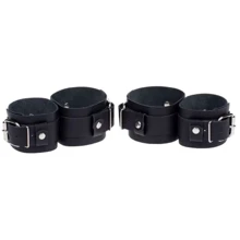 Фіксатор для зап'ястей та кісточок Fixation Me Ankle, Smooth Black: Виробник sLash